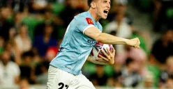 Pemain Melbourne City, Kai Trewin mengaku sangat bangga akhirnya mendapatkan kesempatan membela Timnas Australia (Sumber: @kaitrewin)