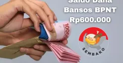 Cara cek status nama penerima dana bansos BPNT tahap dua Rp600.000. (Sumber: Poskota/Syania Nurul Lita Baikuni)