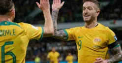 Striker Timnas Australia, Adam Taggart respek kepada Indonesia. (Sumber: Socceroos.com.au)