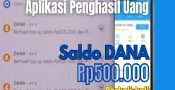 Ilustrasi - Tarik saldo DANA Rp500.000 berkali-kali dari aplikasi penghasil uang ini. Cek cara dapat uang dari internet dan link download selengkapnya. (Sumber: YouTube/Bang Gaptek ID)