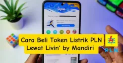 Beli token listrik makin gampang! Pakai Livin by Mandiri, isi ulang listrik cuma butuh 5 menit. (Sumber: Youtube Cara Tutorial Com)