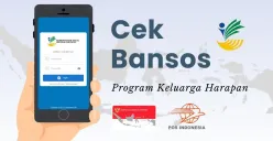 Informasi pengecekan bansos PKH 2025 secara online. (Sumber: Poskota/Della Amelia)