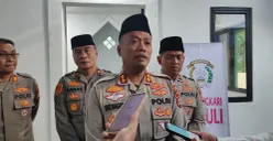 Kapolres Pandeglang, AKBP Oki Bagus Setiaji telah melakukan pemetaan jalur rawan macet selama arus mudik dan libur lebaran 2025. (Sumber: Poskota/Samsul Fatoni)