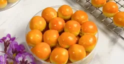 Kue nastar untuk sajian di momen Lebaran. (Sumber: Tangkap Layar YouTube/Chalistaa Kitchen)