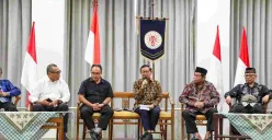 Gubernur Jakarta, Pramono Anung saat acara Dialog Ramadan Keuskupan Agung Jakarta, Rabu, 19 Maret 2025. (Sumber: Dok. Kominfotik Jakarta)