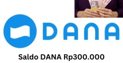 Gunakan cara ini untuk hasilkan saldo DANA Rp300.000 masuk ke dompet elektronik. (Sumber: Poskota/Gabriel Omar Batistuta)