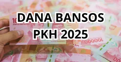 Cairkan Dana Bansos PKH Tahap 2 2025 di Rekening KKS Bank Himbara. (Sumber: Poskota/Nur Rumsari)