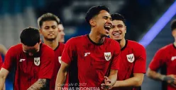 Timnas Indonesia akan mengenakan jersey Merah-Putih saat bertemu Australia di matchday 7 Kualifikasi Piala Dunia 2026 (Sumber: Instagram @timnasindonesia)