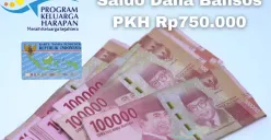 NIK e-KTP atas nama KPM ini berhasil terima saldo dana bansos Rp750.000 dari PKH validasi tahap satu 2025 melalui Bank BSI. (Sumber: Poskota/Syania Nurul Lita Baikuni)