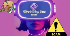 Investasi WPONE terbukti scam (Sumber: Facebook/WPONE INDONESIA)