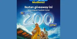 Beli tiket mudik dan berkesempatan mendapatkan hadiah Rp200 Juta (Sumber: Instagram/@tiketcom)