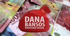 Daftar bansos yang cair jelang lebaran 2025. (Sumber: Poskota/Arip Apandi)