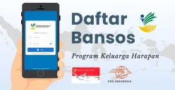 Informasi pendaftaran bansos PKH lewat hp. (Sumber: Poskota/Della Amelia)