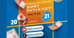 Siapkan akun DANA untuk klaim saldo gratis di acara Ngabuburich Ramadhan 2025. (DANA)