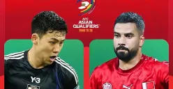 Prediksi starting line up Jepang vs Bahrain pada matchday Kualifikasi Piala Dunia zona Asia 2026 (Sumber: Instagram @afcasiancup)