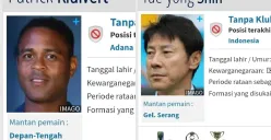 Potret prestasi Shin Tae-yong dan Patrick Kluivert yang dibandingkan oleh pendukung Timnas Indonesia. (Sumber: X/@dewahoya)