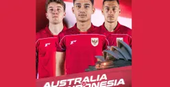 Link live streaming Timnas Australia vs Timnas Indonesia Kualifikasi Piala Dunia 2026 (Sumber: X/@erickthohir)