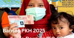 NIK KTP dan KK atas nama kamu berhasil tervalidasi by system terima saldo dana Rp750.000 dari bansos PKH 2025. (Sumber: Poskota/Gabriel Omar Batistuta)