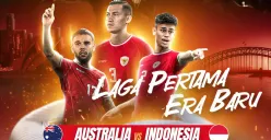 Link live streaming Timnas Australia vs Indonesia di kualifikasi Piala Dunia 2026 Zona Asia putaran ketiga Grup C. (Sumber: Instagram @officialrcti)