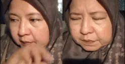 Seorang wanita mengaku dipiting oleh anggota Polres Metro Bekasi. (Sumber: Tangkap Layar TikTok/@idafaridasm)