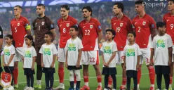 Polisi akan mengawal pertandingan Timnas Indonesia vs Bahrain di SUGBK, Jakarta Pusat. (Sumber: Dok. PSSI)