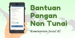 Informasi pengecekan bansos BPNT 2025. (Sumber: Poskota/Della Amelia)