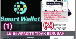 WPONE, yang kini bernama Smart Wallet, meninggalkan banyak korban penipuan. Bagaimana upaya mereka mendapatkan kembali uangnya? (Sumber: Facebook/Wpone Indonesia)