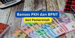 Kemensos RI membatasi bansos PKH dan BPNT maksimal 5 tahun bagi KPM usia produktif. (Canva)