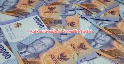 Cara mainkan aplikasi penghasil uang bernama Google Isi Survei Berhadiah. (Canva)