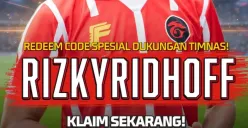 Poster kode redeem gratis dari Garena. (Sumber: Instagram/freefirebgid)