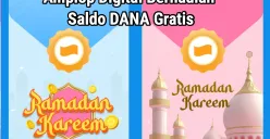 Ilustrasi mendapat saldo DANA gratis dari link DANA Kaget. (Sumber: Poskota/Dzikri)