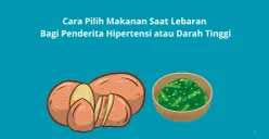 Cara pilih menu makanan yang cocok bagi penderita riwayat darah tinggi atau hipertensi. (Canva)