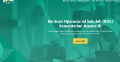 Info pencairan dana bos Kemenag RI.