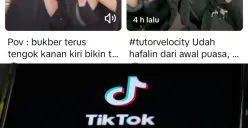 Ilustrasi tren velocity saat Ramadhan 2025 yang viral di TikTok. (Sumber: Poskota/Dzikri)