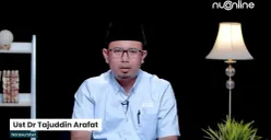 Ustaz Tajuddin Arafat menjelaskan bahwa malam Lailatul Qadar memberikan suasana yang teduh, sejuk, dan nyaman. (Sumber: Capture channel YouTube NU Online)