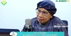 Pengasuh Pondok Pesantren, Buya Yahya menjelaskan hukum zakat penghasilan. (Sumber: Capture Youtube Buya Yahya Official)