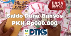 Saldo dana bansos dari PKH tahap satu Rp600.000 berhasil diterima oleh KPM validasi cair melalui Rekening Mandiri. (Sumber: Poskota/Syania Nurul Lita Baikuni)