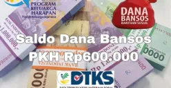 Saldo dana bansos susulan Rp600.000 telah cair ke rekening Mandiri KPM dari bansos PKH tahap 1 2025, silahkan cek infonya di sini. (Sumber: Poskota/Syania Nurul Lita Baikuni)