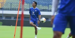 Penyerang sayap Persib, Beckham Putra. (Foto: persib.co.id)