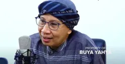 Buya Yahya menjelaskan tentang kewajiban menunaikan zakat fitrah. (Sumber: Tangkap Layar YouTube/Buya Yahya)