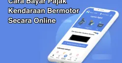 Gak perlu ke Samsat, begini cara bayar pajak kendaraan bermotor secara online dengan aplikasi Signal. (Sumber: Poskota/Adam Taqwa Ganefin)