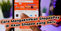 Baru pakai Shopee? Aktifkan ShopeePay cuma dalam 5 menit dan nikmati transaksi lebih mudah! (Sumber: Youtube Cara Tutorial Com)