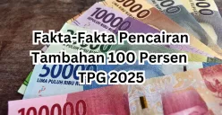 Informasi terkait TPG 2025. (Sumber: Poskota/Arip Apandi)