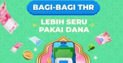 cara bagi-bagi saldo THR pakai aplikasi DANA. (DANA)