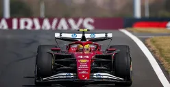 Lewis Hamilton memenangkan sprint race F1 GP China 2025 yang membuat posisinya di klasemen F1 2025 naik ke peringkat 7. (Sumber: Instagram @scuderiaferrari)