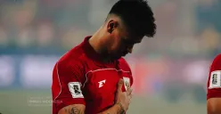 Pemain Timnas Indonesia, Mees Hilgers dipastikan absen di laga melawan Bahrain. (Sumber: Dok. PSSI)