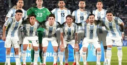 Timnas Argentina kokoh di puncak klasemen kualifikasi Piala Dunia 2026 Zona CONMEBOL. (Sumber: Instagram @afaseleccion)