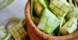 Simak tips penyimpanan ketupat agar tetap segar dan lezat untuk dinikmati kapan saja. (Sumber: Pinterest/Widya)