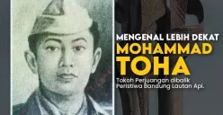 Sejarah Mohammad Toha tokoh dibalik peristiwa Bandung Lautan Api (Sumber: Dok Humas Pemkot Bandung)