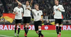 skor akhir 3-3 warnai perempat final UEFA Nations League antara Jerman vs Italia (Sumber: X/ Idextratime)